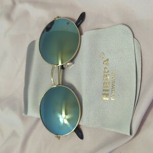 Nieepa Round Sunglasses